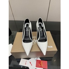 레드솔 뱀무늬 크리스탈 하이힐 001-182582
