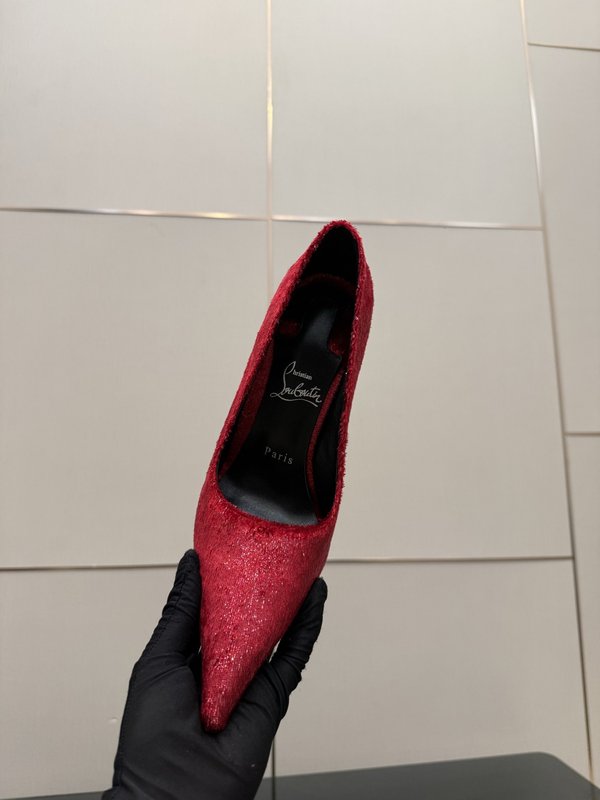크리스찬 루부탱 레드솔 펌프스 001-182587