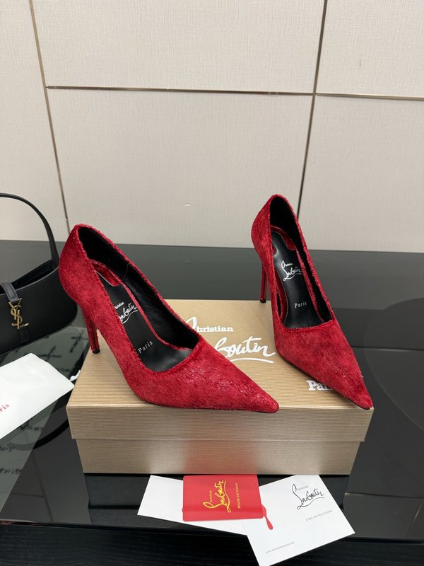 크리스찬 루부탱 레드솔 펌프스 001-182587