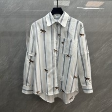 톰브라운 스트라이프 말자수 셔츠 001-182589