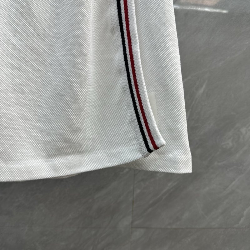 톰브라운 컬러 스트라이프 A 라인 미니스커트 001-182596