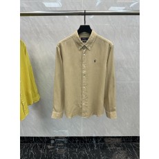 폴로 랄프 로렌 클래식 리넨 롱슬리브 셔츠 001-182597