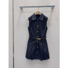 미우미우 뉴 슬리브리스 원피스 001-182791
