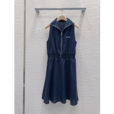 미우미우 뉴 슬리브 원피스 001-182834
