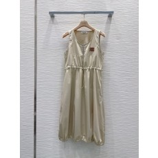 미우미우 뉴 슬리브 원피스 심플 우아 001-182854