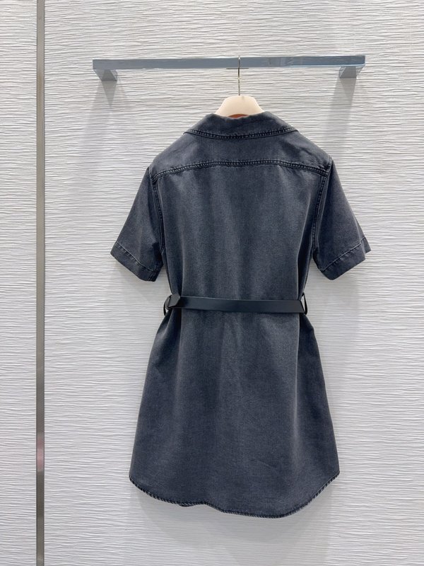 미우미우 데님 원피스 001-182895