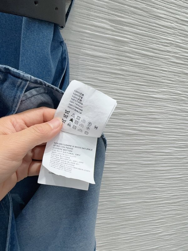 미우미우 데님 원피스 001-182896
