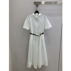 미우미우 칼라 셔츠 원단 레터링 자수 001-182943