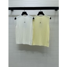 샤넬 다이아몬드 니트 조끼 001-183111