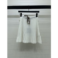 루이비통 스트랩 니트 미니스커트 001-183266