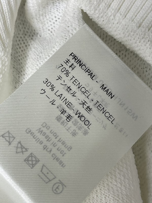 루이비통 자카드 라운드 니트 반팔 001-183336