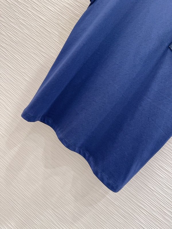 루이비통 여성 심플 반팔 티셔츠 001-183354