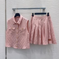루이비통 리넨 세트 여성용 001-183356
