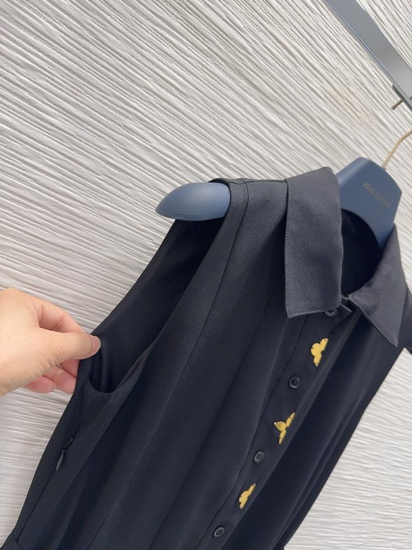 신상 민소매 원피스 심플하고 우아한 001-183381