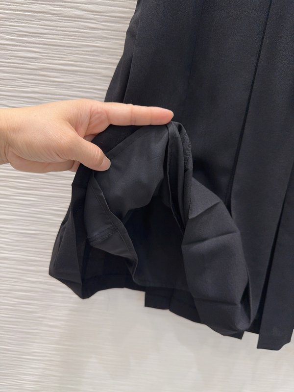 신상 민소매 원피스 심플하고 우아한 001-183381