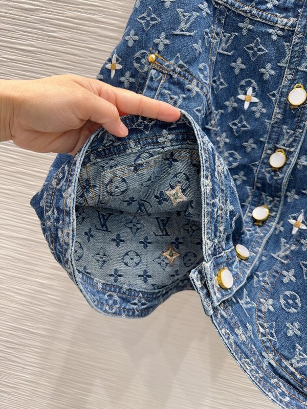 루이비통 데님 드레스 001-183385