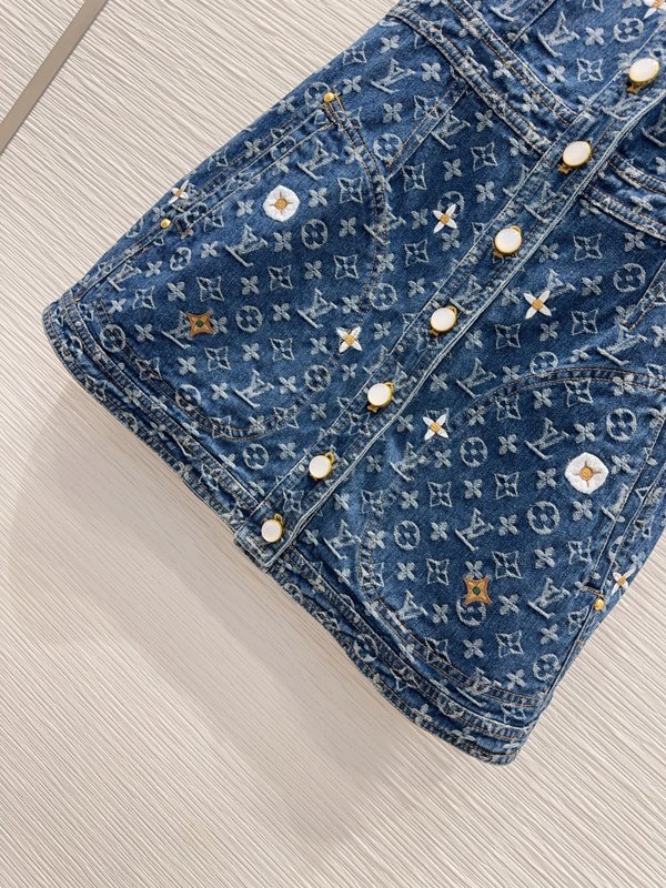 루이비통 데님 드레스 001-183385