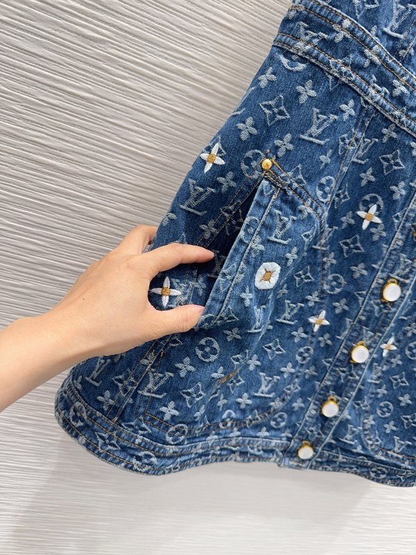 루이비통 데님 드레스 001-183385