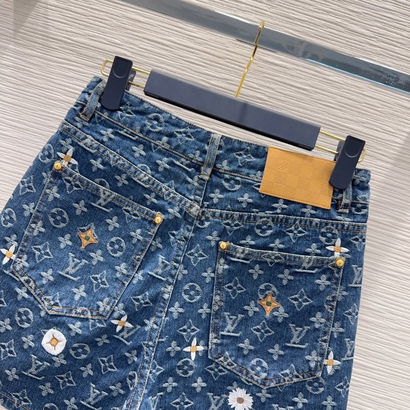루이비통 뉴 데님 쇼츠 001-183386
