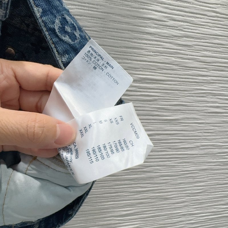 루이비통 뉴 데님 쇼츠 001-183386