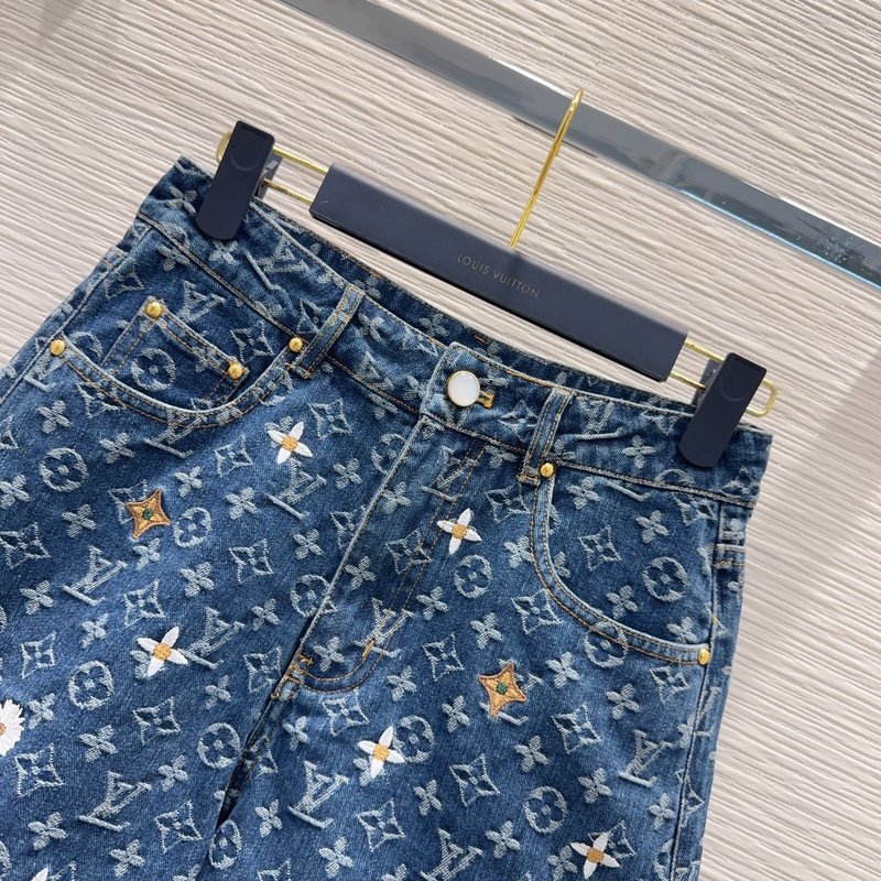 루이비통 뉴 데님 쇼츠 001-183386