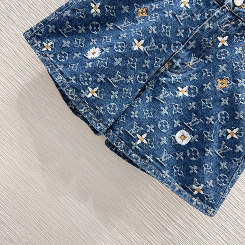 루이비통 뉴 데님 쇼츠 001-183386