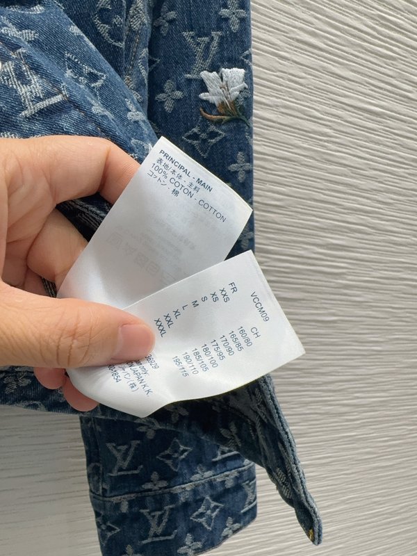루이비통 뉴 데님 자켓 001-183387