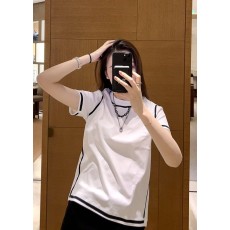 루이비통 그래피티 3D 체인 프린트 라운드넥 반팔 티셔 001-183389