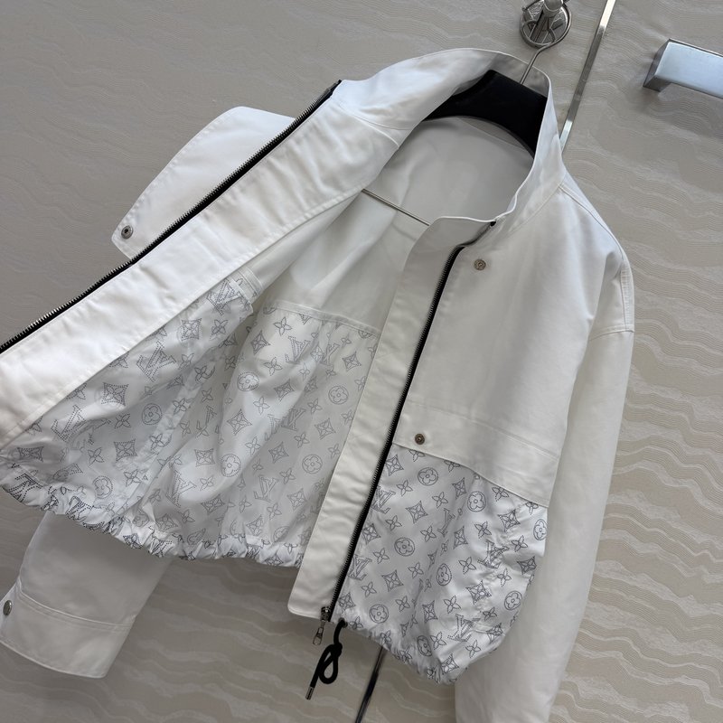 루이비통 클래식 모노그램 스플라이스 자켓 001-183390