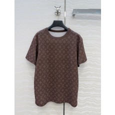 루이비통 클래식 모노그램 반팔 티셔츠 001-183392