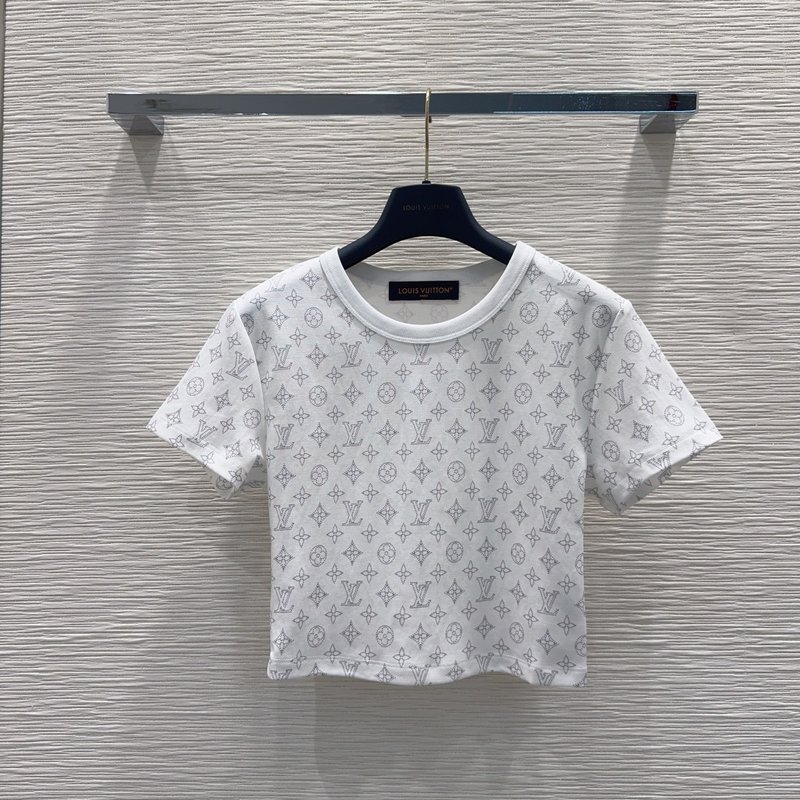 루이비통 여성용 심플 티셔츠 001-183393