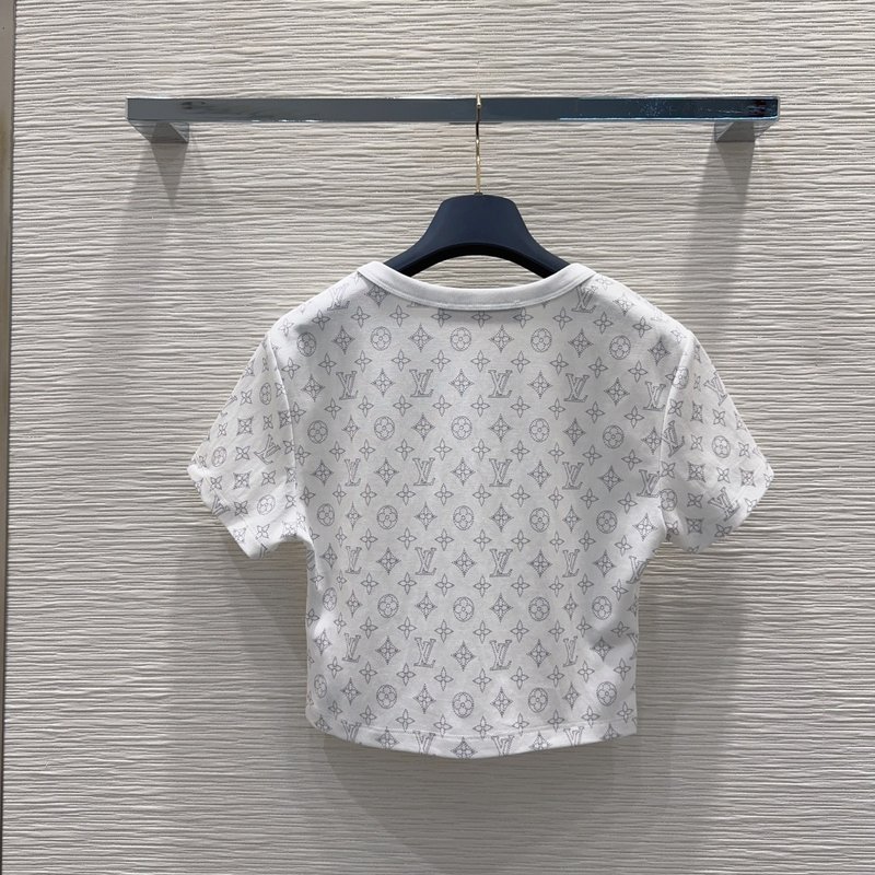 루이비통 여성용 심플 티셔츠 001-183393