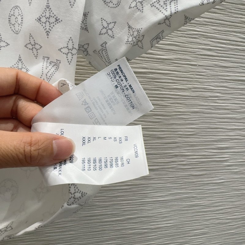 루이비통 여성용 심플 티셔츠 001-183393
