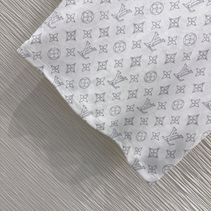 루이비통 여성용 심플 티셔츠 001-183393