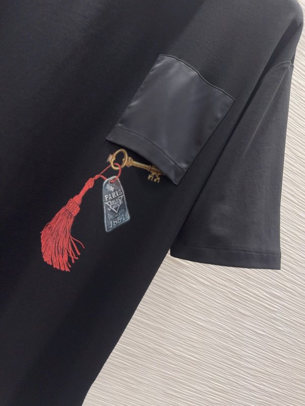 루이비통 뉴 루즈 핏 반팔 티셔츠 001-183397