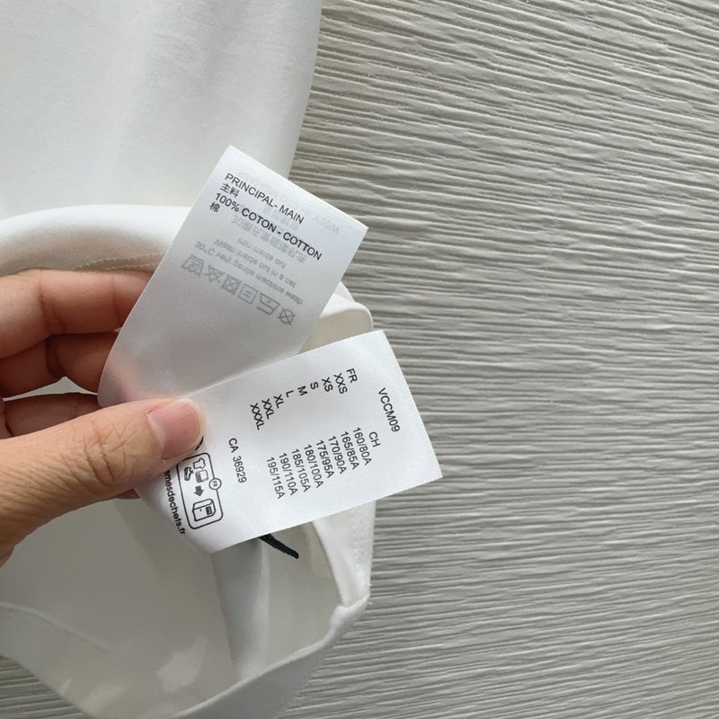 루이비통 여성 심플 반팔 티셔츠 001-183404