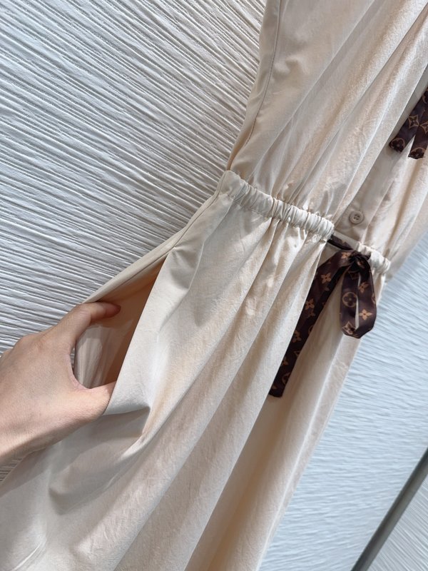 루이비통 클래식 디자인 원피스 001-183417