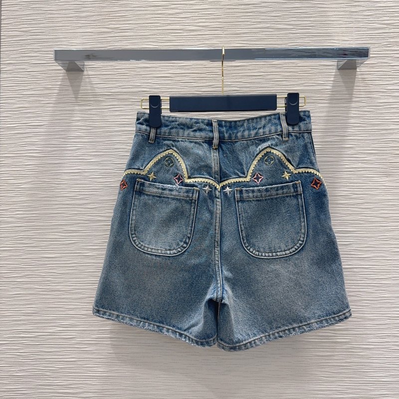 루이비통 데님 쇼츠 001-183419