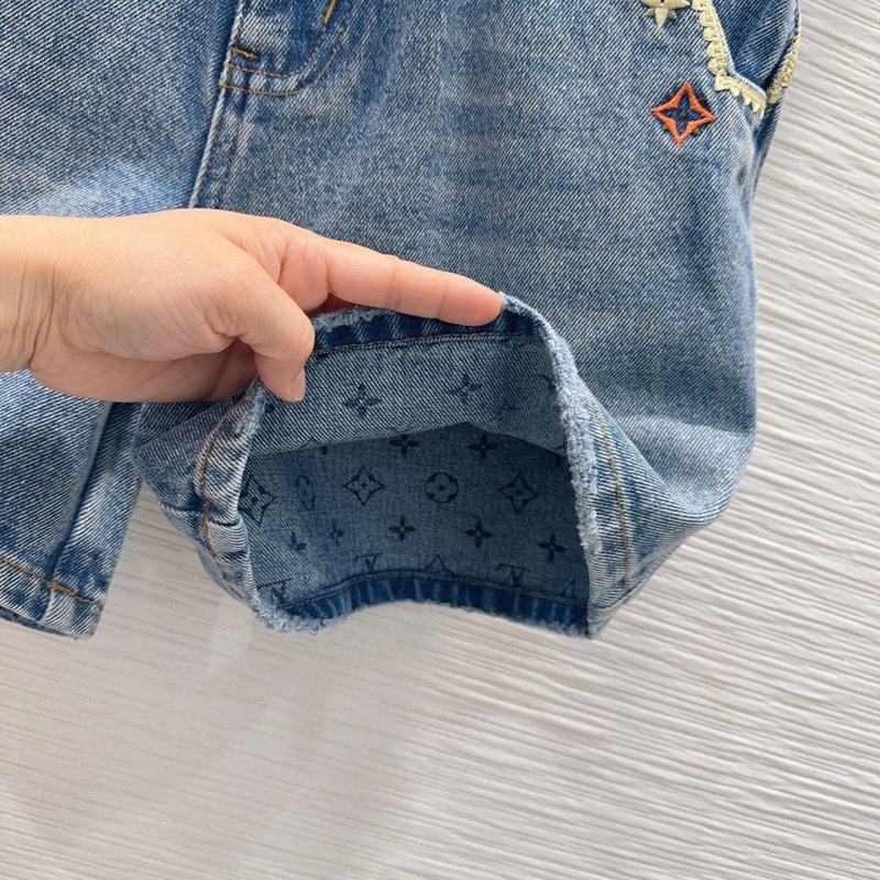 루이비통 데님 쇼츠 001-183419
