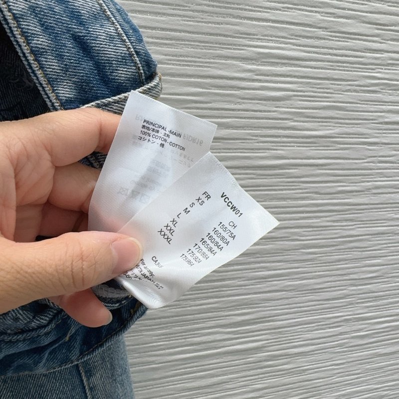 루이비통 데님 쇼츠 001-183419