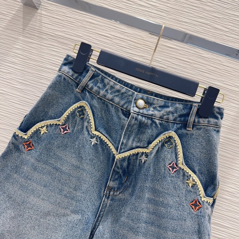 루이비통 데님 쇼츠 001-183419