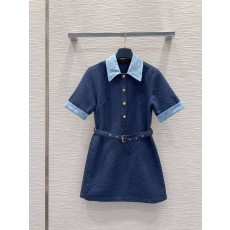 루이비통 뉴 데님 원피스 001-183424