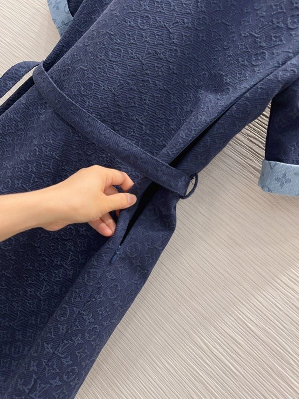 루이비통 뉴 데님 원피스 001-183424