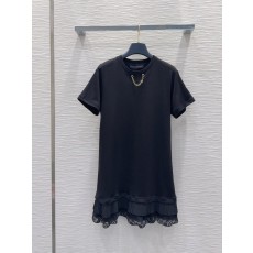 루이비통 입체 커팅 원피스 001-183425