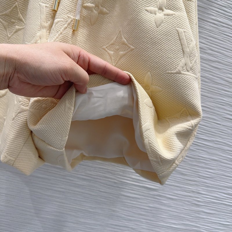 레트로 우아한 텍스처 쇼츠 001-183428