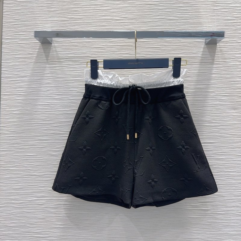 빈티지 우아한 텍스처 커스텀 쇼츠 001-183430