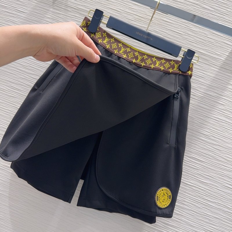 루이비통 여성 요가 운동 쇼츠 001-183442