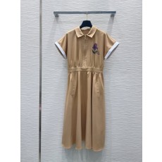 루이비통 클래식 디자인 원피스 001-183448