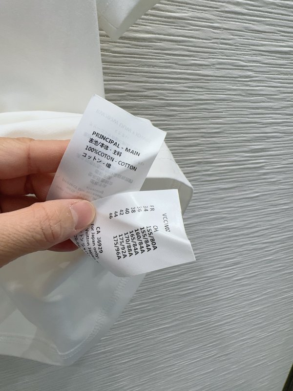 루이비통 모노그람 프린트 티셔츠 세트 001-183452