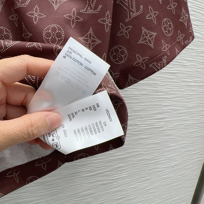 루이비통 여성용 반팔 티셔츠 001-183462